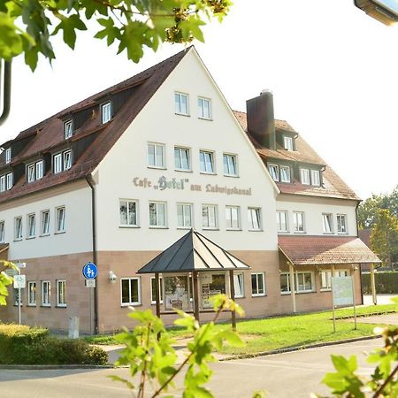 Hotel Am Ludwigskanal Wendelstein Dış mekan fotoğraf
