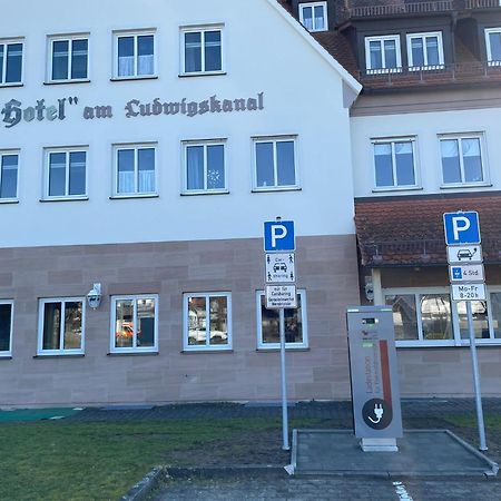 Hotel Am Ludwigskanal Wendelstein Dış mekan fotoğraf