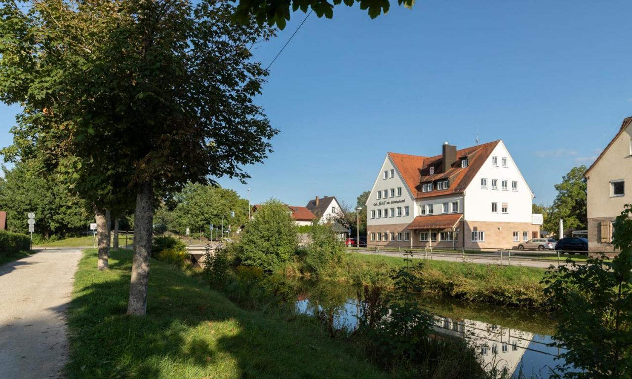 Hotel Am Ludwigskanal Wendelstein Dış mekan fotoğraf